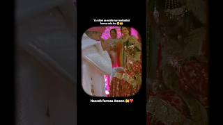 SHAADI 😍❤️💕 emotional love indianshaadiweddingshaadimomentsweddingceremonyemotionalwedding [upl. by Alesram]