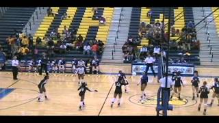 Bryan vs Copperas Cove Volleyball [upl. by Townsend]