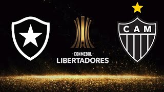 BOTAFOGO x ATLÉTICO MINEIRO  FINAL DA LIBERTADORES DA AMÉRICA  PES 2020 [upl. by Jocelyne]