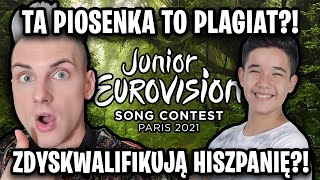 PIOSENKA HISZPANII NA EUROWIZJĘ JUNIOR TO PLAGIAT Sprawdzamy Reír  Levi Díaz [upl. by Flyn133]