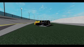 Dale Earnhardt Sr Fatal Crash At Daytona 500 2001 [upl. by Hescock]