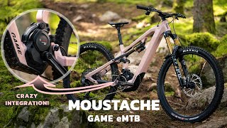 This is different The New Moustache Game eMTB  First Ride Review [upl. by Rudwik]