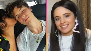 Camila Cabello Shares Shawn Mendes’ SWEET Reaction to Cinderella Exclusive [upl. by Otreblon]