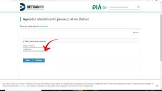 Como Agendar Atendimento no Detran PR SIMPLES FÃCIL ATUALIZADO [upl. by Htepsle587]