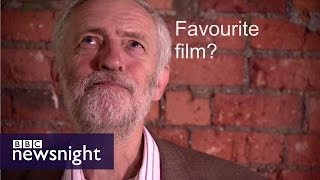 Jeremy Corbyn in six quickfire questions  Newsnight [upl. by Etnwahs]