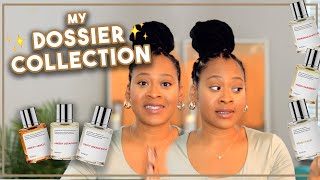 MY DOSSIER FAVS  COLLECTION REVIEW 9 MUST HAVE Fragrances  Yupp Its Ashley [upl. by Wivestad]