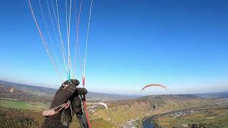 parapente paragliding gleitschirm zeltingen rachtig [upl. by Valleau]