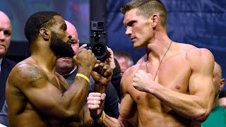 Woodley Vs Thompson  The Chess Match [upl. by Brace450]