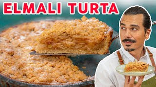 Bu Tarifle Pastane Açarsın Kıtır Kaplamalı Elmalı Turta 🍏 Tart Hamuru Nasıl Yapılır [upl. by Mella]