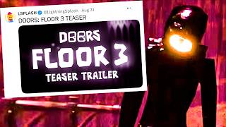 Doors Floor 3  TRAILER is Confirmed Coming Soon [upl. by Amelita863]