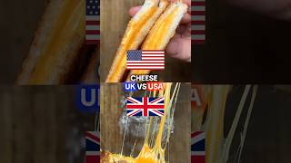 UK vs USA  Cheese [upl. by Nabala525]