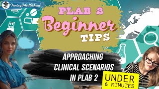 Approaching Clinical Scenarios PLAB 2 General Tipsplab2 osceprep ukmla [upl. by Tindall319]