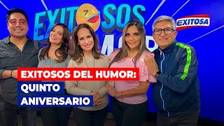 🔴🔵5° aniversario de los Exitosos del Humor Patricia Alquinta Silvia Bardales y Lucy Bacigalupo [upl. by Horlacher]