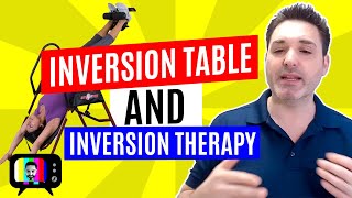 Could an inversion table and inversion therapy help your low back pain leg pain and sciatica [upl. by Syck948]