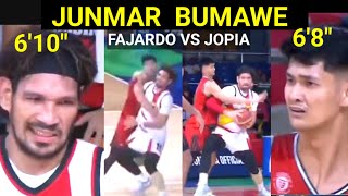 Junmar Fajardo vs Clifford Jopia  Junmar Nadalawahan Bumawe SMB vs Blackwater [upl. by Mathew]