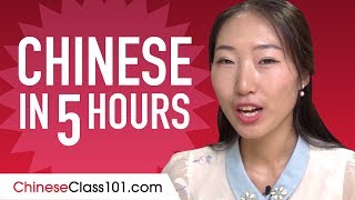 Learn Chinese in 5 Hours  ALL the Chinese Basics You Need [upl. by Ingelbert]