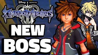 Sora Became A Boss In Kingdom Hearts 3 [upl. by Einwahr]