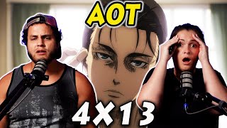 Attack On Titan 4x13 Reaction  AOT Episode 72 Children Of The Forest [upl. by Houston204]