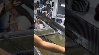 BMW E60 interior hydrographic carbon shortvideo automobile hydrographic shortsfeed fypシ゚viral [upl. by Ayila]