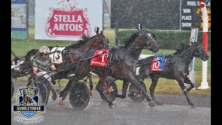 Karl amp Yannick Gingras won Hambletonian 2024 No 99  Final 3YO Open 1050000 at Meadowlands [upl. by Vernen727]