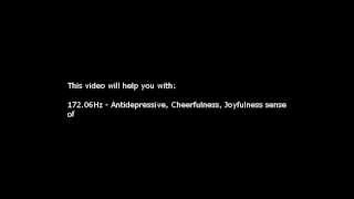 Antidepressive Cheerfulness Joyfulness Isochronic Tones 17206 Hz Pure Series [upl. by Nesnej]