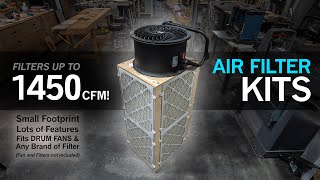 Air Filter Kit  ModelA  Design and Assembly [upl. by Solahcin]