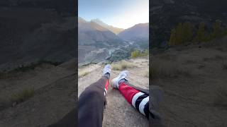 Part2 Arrived in Eagles Nest Karmiabad Hunza cd70 travel minivlog solo [upl. by Hannej433]