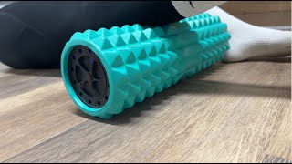 Nordic Lifting Vibrating Foam Roller w 5 Intensity Vibration High Density EVA Foam for Deep Tissue [upl. by Martie741]