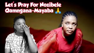 Something Bad Happened To Nozibele QamnganaMayaba 😥 South African YouTuber [upl. by Annehsat]