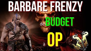 Diablo 2 Resurrected Guide Barbare Frenzy  De Build Budget à Build OP [upl. by Ayomat229]