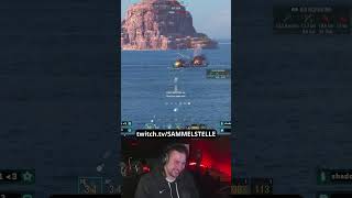 DAS GEHT AUCH worldofwarships wows deutsch [upl. by Enitsyrhc]