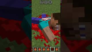 The dead bodies animation addon in Minecraft PE  Horror MOD MCPE [upl. by Sirrot]