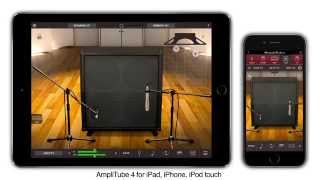 AmpliTube 4 iOS Soldano compared to MacPC versions [upl. by Anairuy171]