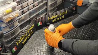 2002HVO Additivo per diesel biologico tutorial in lavorazione [upl. by Fitts]