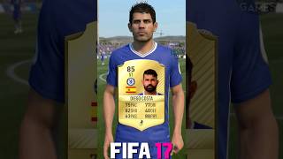 🇪🇸🇧🇷 DIEGO COSTA fifa evolution 1023 shorts eafc24 fc24 fifa diegocosta costa chelsea [upl. by Harbour779]