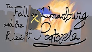 The Fall of Lmanburg and the Rise of Pogtopia A Dream SMP Fan Song [upl. by Ronaele]