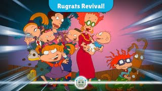 Rugrats Returns Iconic Nickelodeon Series Gets LiveAction CGI Movie Adaptation [upl. by Balac]