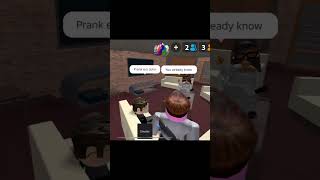 Prank em John🤠 roblox mm2 [upl. by Irot]