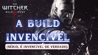 A build MAIS APELONA mesmo em The Witcher 3 [upl. by Mohn]