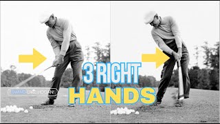 Master Your Swing Ben Hogans Top 3 Secrets to Perfect Ballstriking [upl. by Llewol37]