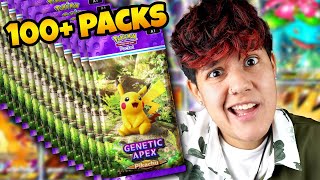 I Opened 100 Packs on Pokémon TCG Pocket [upl. by Aremus579]