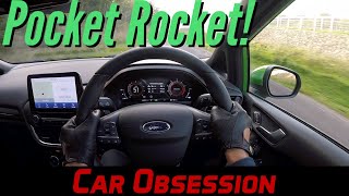 Ford Fiesta ST 2023 POV Review Car Obsession [upl. by Marucci]