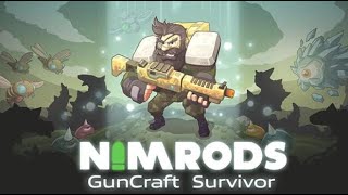 NIMRODS GunCraft Survivor Gameplay PC [upl. by Kashden]