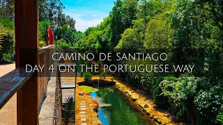 Exploring the Heart of Camino Ponte de Lima to Rubiães Adventure  Day 4 [upl. by Nireil]