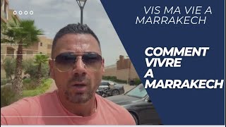 Comment vivre a MARRAKECH  Mes journées  vlog maroc marrakech [upl. by Mutua802]