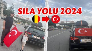 Sıla yolu 2024  Belçikadan Türkiyeye yolculuk hakkında bilgiler [upl. by Lyret5]