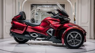 First Look at the 2025 CanAm Spyder RT – Performance amp Comfort Combined [upl. by Eeryt207]