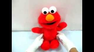 Sesame Street Laughing Jiggling Tickle Me Elmo [upl. by Melody]