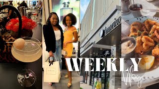 WEEKLY VLOG HOUSTON LIVING TARGET RUN NEW HAIR VIP EVENTS [upl. by Sotos617]