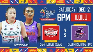 CTC vs CMF  Game 63  Preliminaries  2023 PVL AllFilipino Conference II [upl. by Juno]